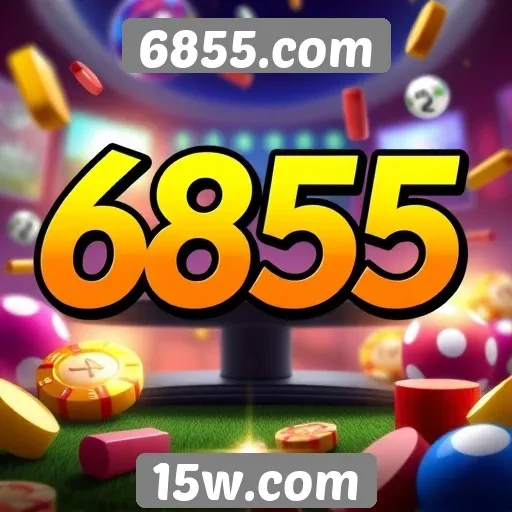 Como 6855.com se destaca na concorrência de jogos online