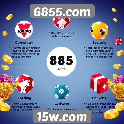 Principais características da plataforma de jogos 6855.com