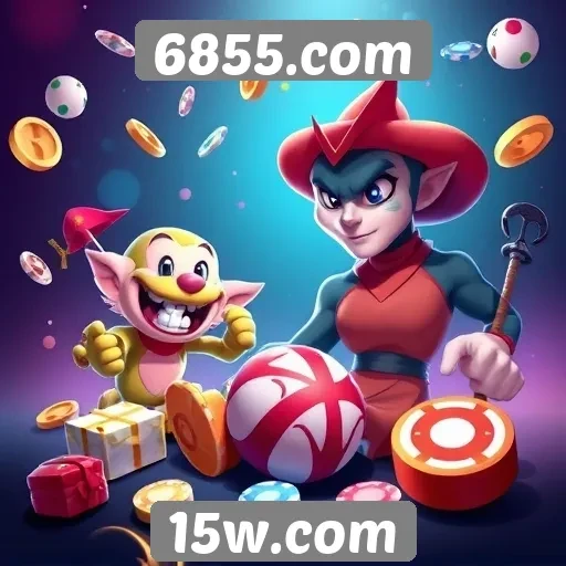 Novidades nas ofertas de jogos em 6855.com