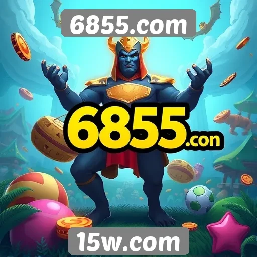 Análise da variedade de jogos disponíveis no 6855.com