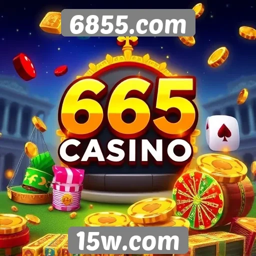6855.com oferece novos jogos de cassino online