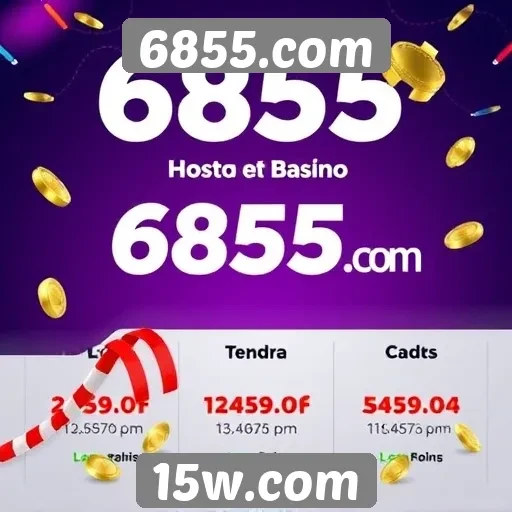 Novas promoções atraem jogadores em 6855.com