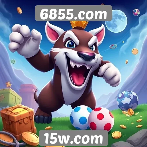 6855.com oferece ampla gama de jogos online