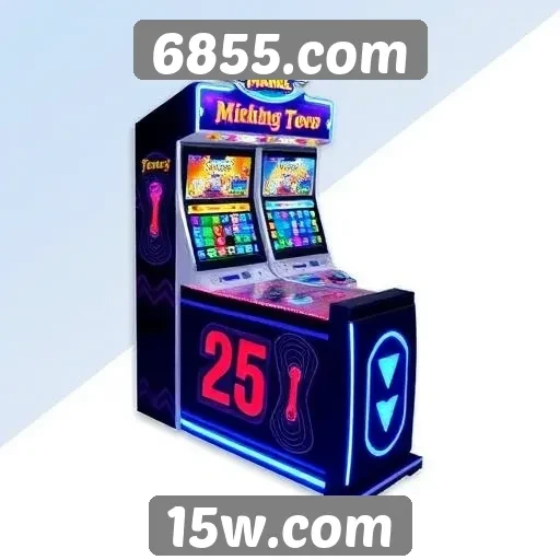 Jogos eletrônicos populares no site 6855.com