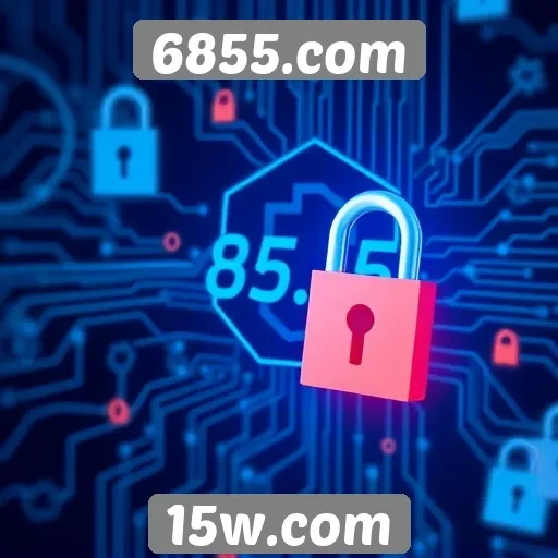 Segurança e privacidade no site 6855.com