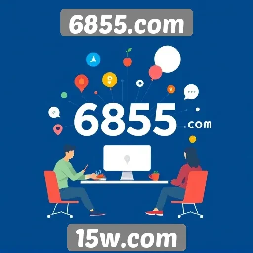 Plataforma 6855.com se destaca pela experiência do usuário