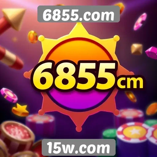 Variedade de jogos oferecidos no 6855.com